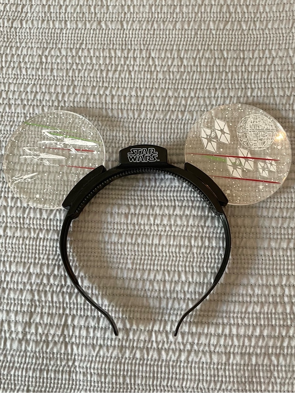 Star Wars Light Up Mickey Ears
